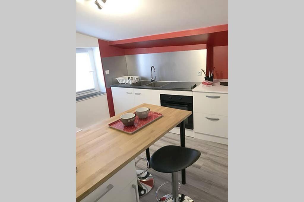 Annonay Centre, Grand Appartement Cosy, 3 Chambres Eksteriør bilde